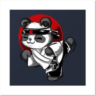 Animal Kungfu panda cute asian culture Posters and Art